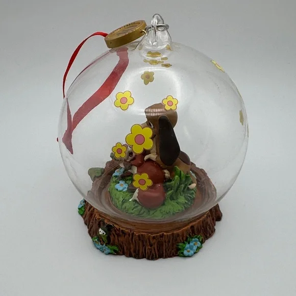Disney The Fox and the Hound Legacy Sketchbook Christmas Ornament #16 - Picture 3 of 6